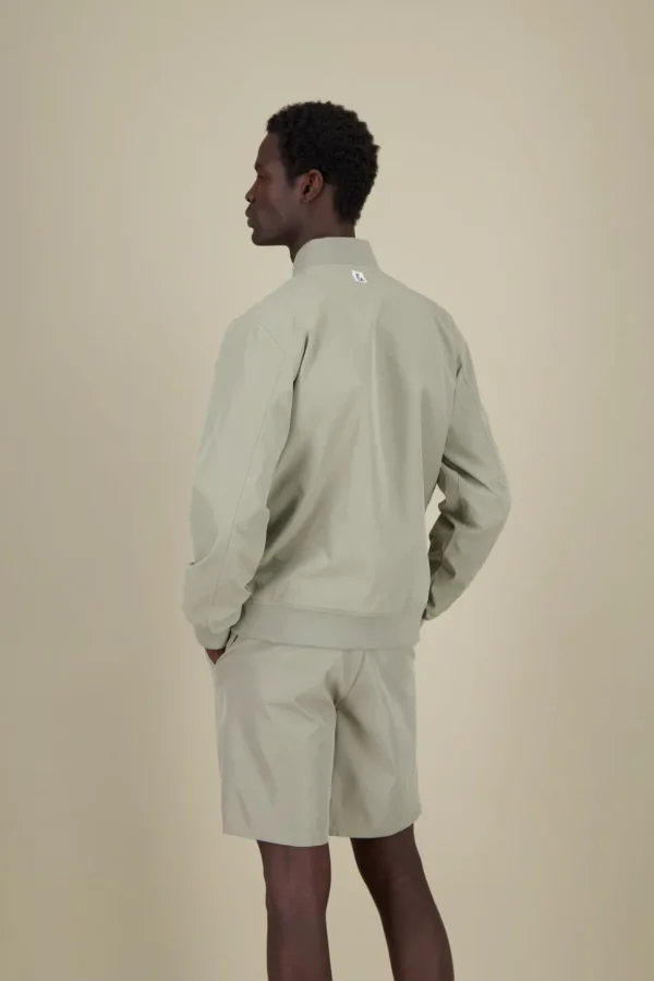 Blouson Reversible - Matcha-Botanical