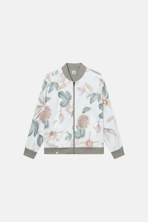 Blouson Reversible - Matcha-Botanical