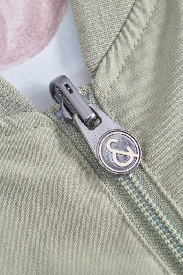 Blouson Reversible - Matcha-Botanical