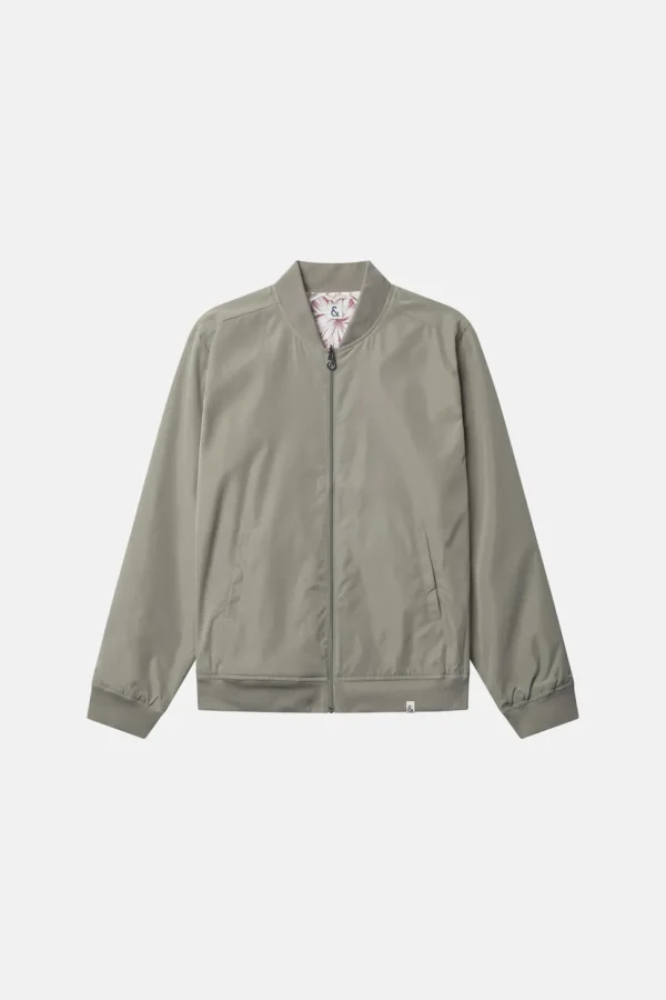 Blouson Reversible - Pistachio-Flowers