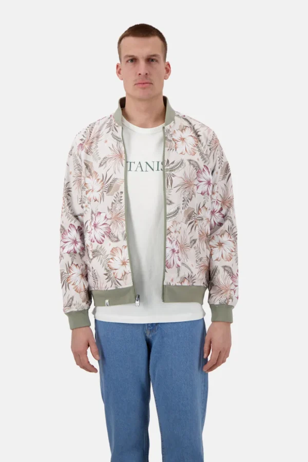 Blouson Reversible - Pistachio-Flowers
