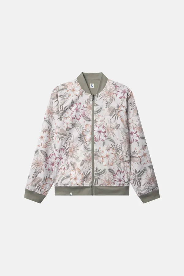 Blouson Reversible - Pistachio-Flowers