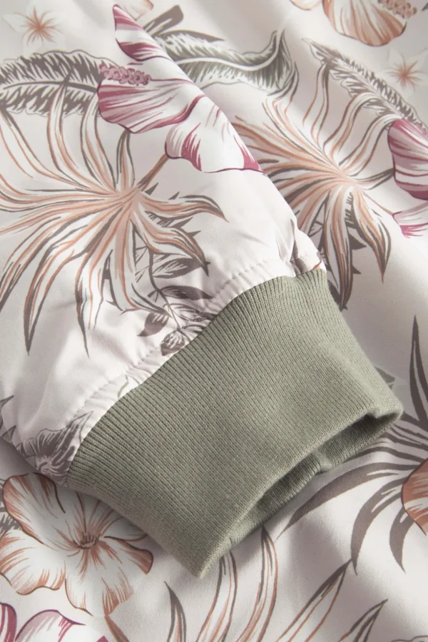 Blouson Reversible - Pistachio-Flowers