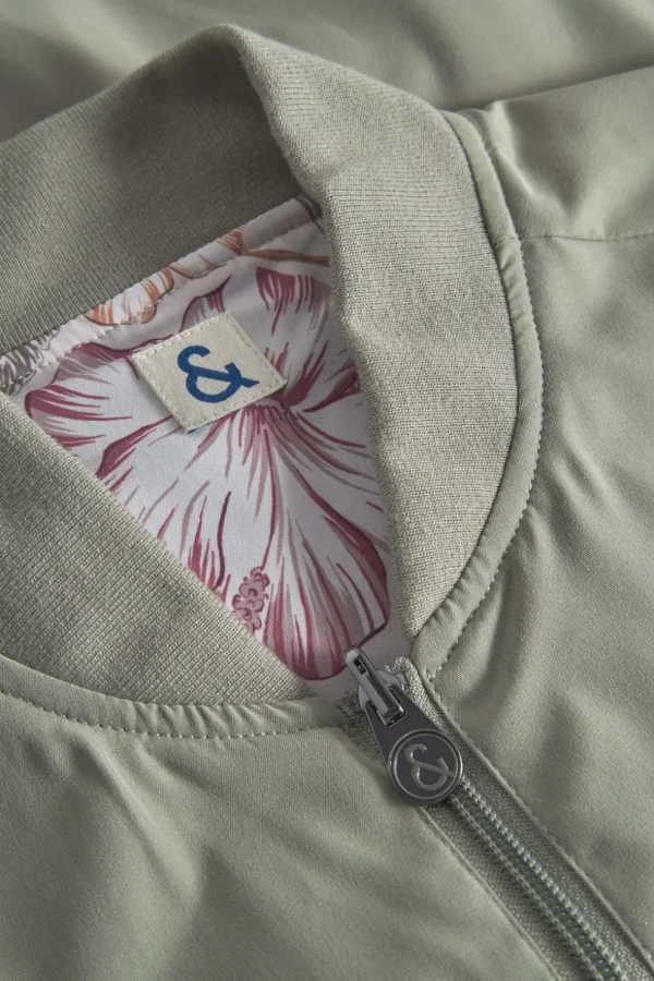 Blouson Reversible - Pistachio-Flowers