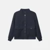 Bomber Jacke - Navy