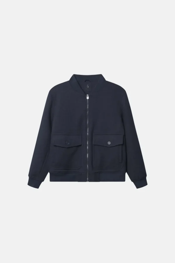 Bomber Jacke - Navy