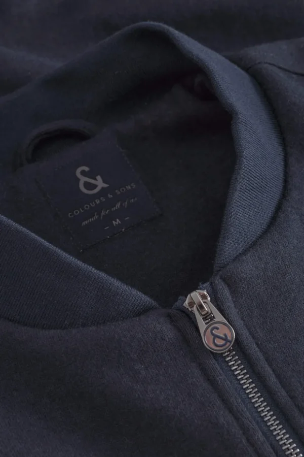 Bomber Jacke - Navy
