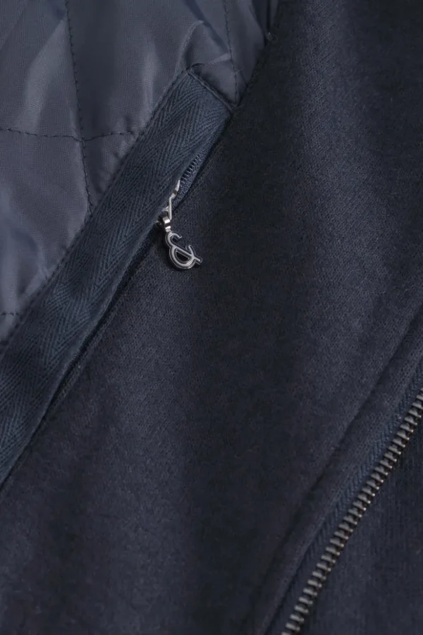 Bomber Jacke - Navy