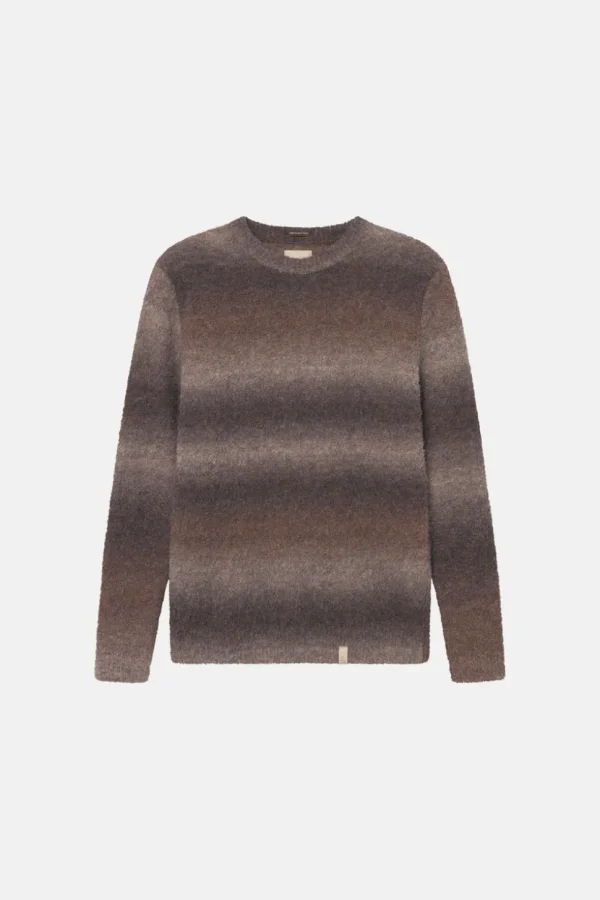 Bouclé Pullover - Tent-Tobacco