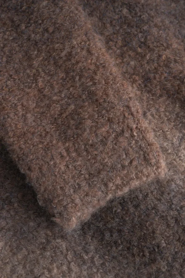 Bouclé Pullover - Tent-Tobacco