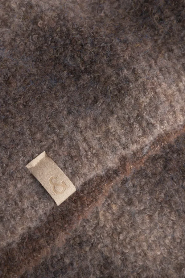 Bouclé Pullover - Tent-Tobacco