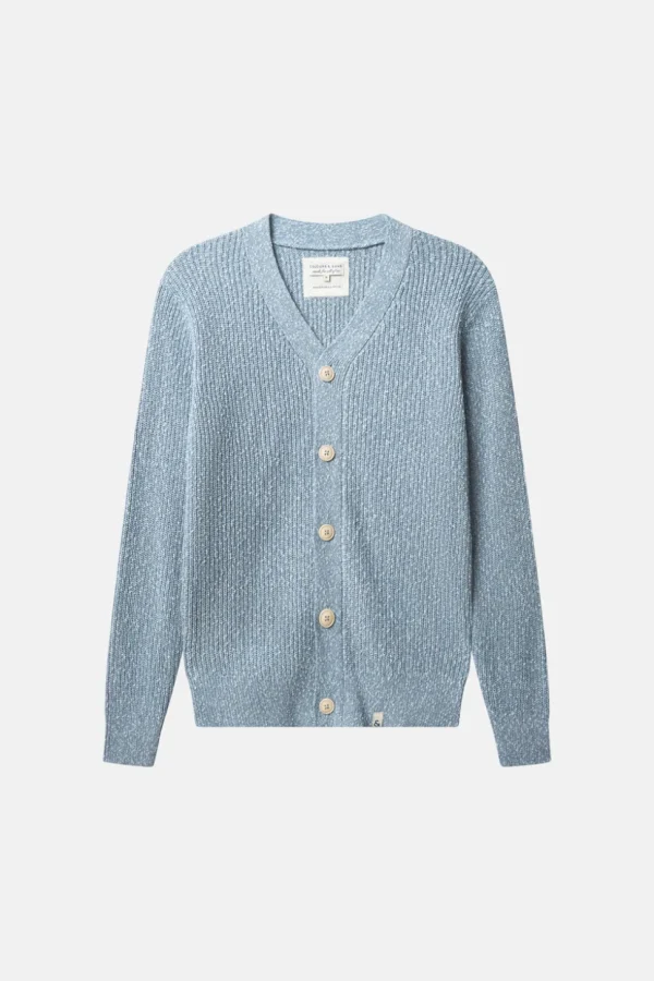 Cardigan Two-Tone - Dove