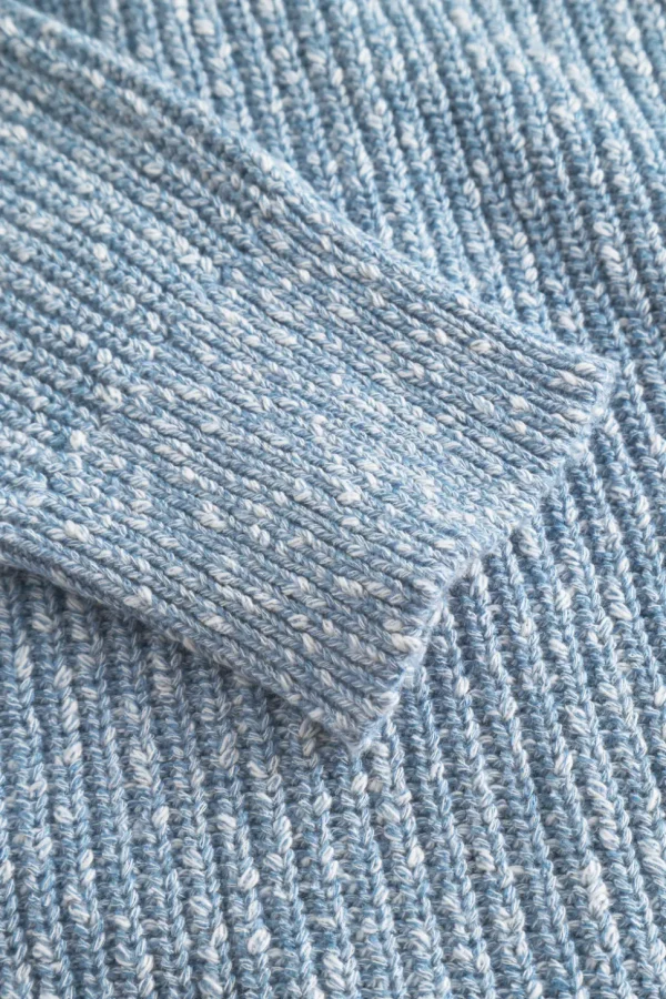 Cardigan Two-Tone - Dove