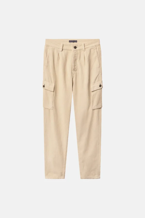 Cargo Cordhose - Offwhite