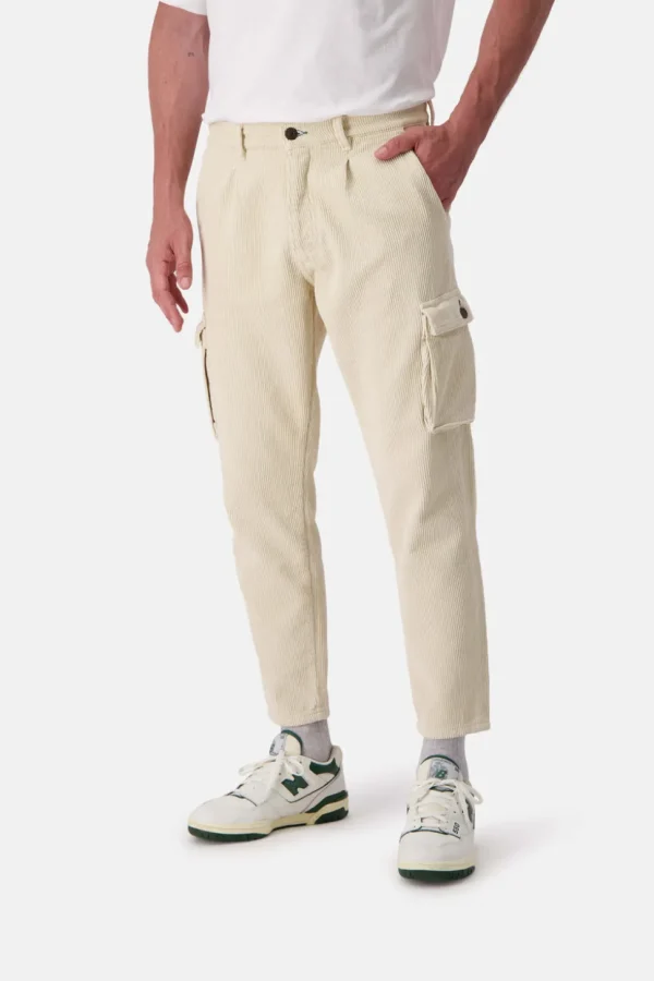 Cargo Cordhose - Offwhite