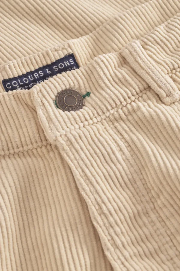 Cargo Cordhose - Offwhite