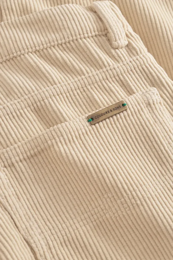 Cargo Cordhose - Offwhite