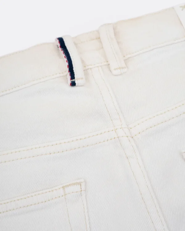 Denim Cropped - Offwhite