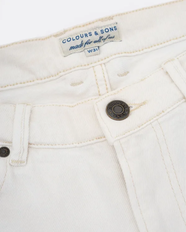 Denim Cropped - Offwhite