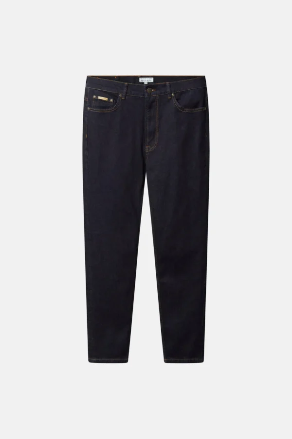 Denim Cropped Stretch - Raw Denim