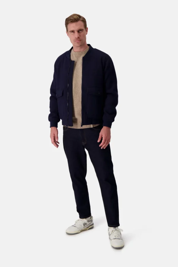 Denim Cropped Stretch - Raw Denim