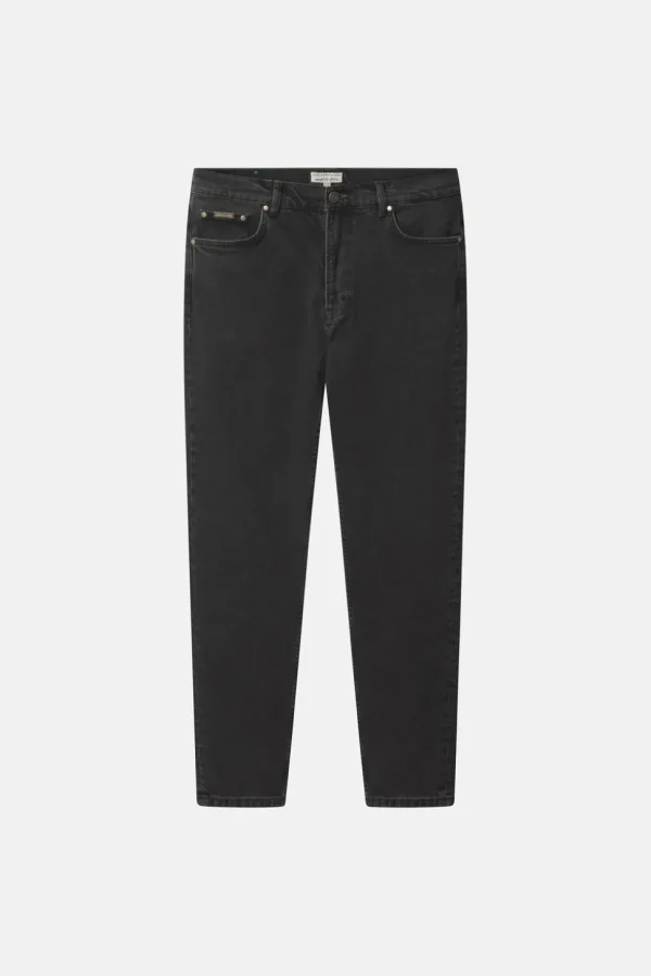 Denim Cropped Stretch - Washed Black