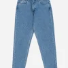 Denim Cropped Stretch - Washed Blue