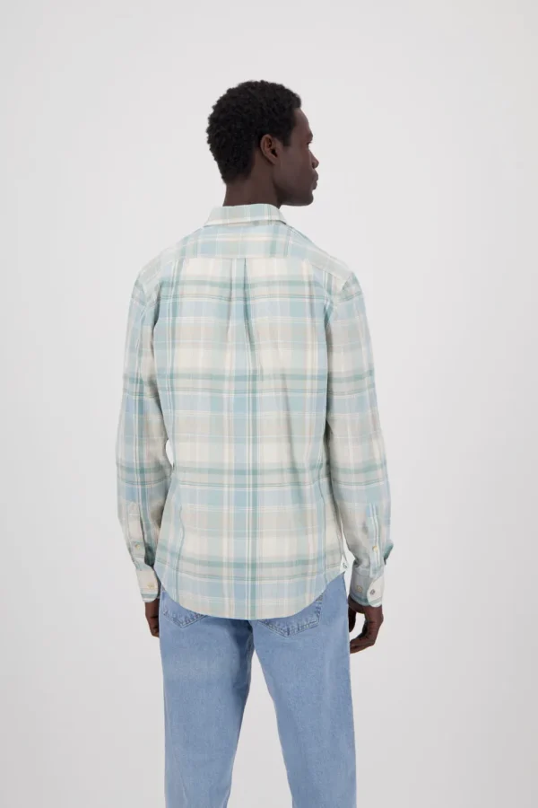 Hemd gemustert - Kimono Check