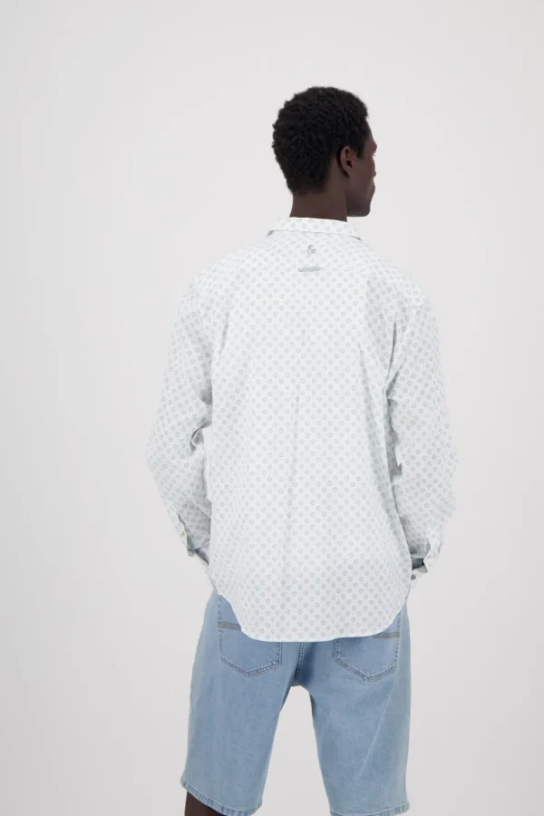 Hemd gemustert - Kimono Daisy