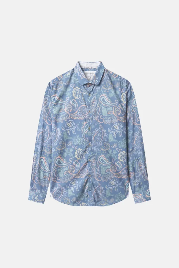Hemd gemustert - Neo Paisley