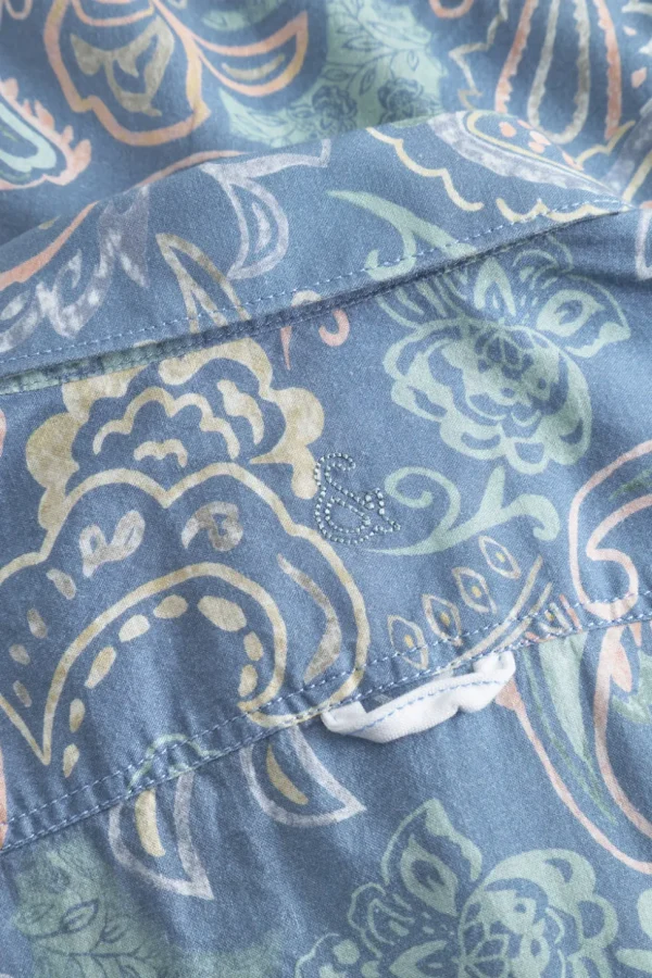 Hemd gemustert - Neo Paisley