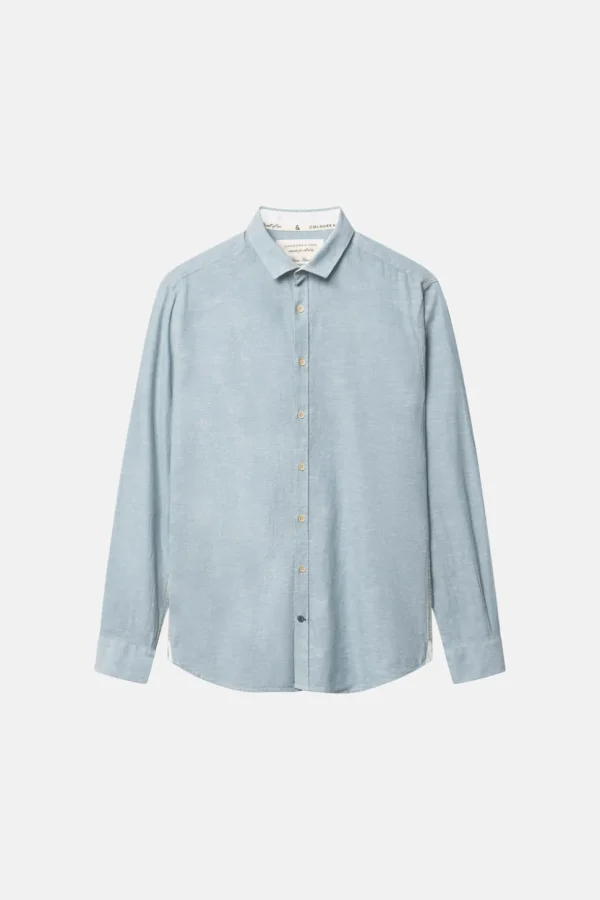 Hemd Leinen Blend - Kimono