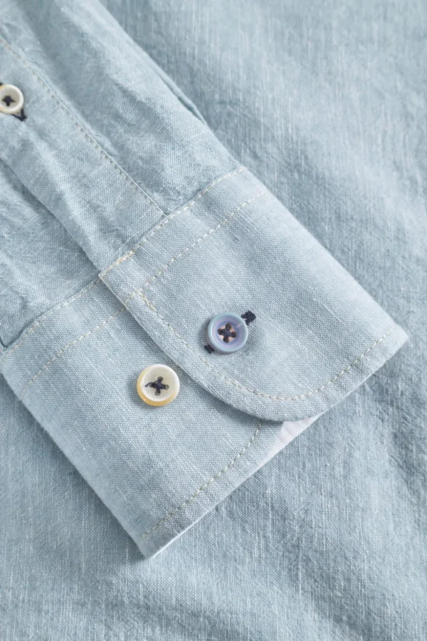Hemd Leinen Blend - Kimono