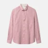 Hemd Leinen Blend - Mauve