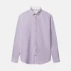 Hemd Leinen Blend - Orchid