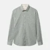 Hemd Leinen Blend - Sage
