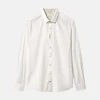 Hemd Leinen Blend - White
