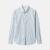Hemd Oxford Stripes - Kimono Stripes