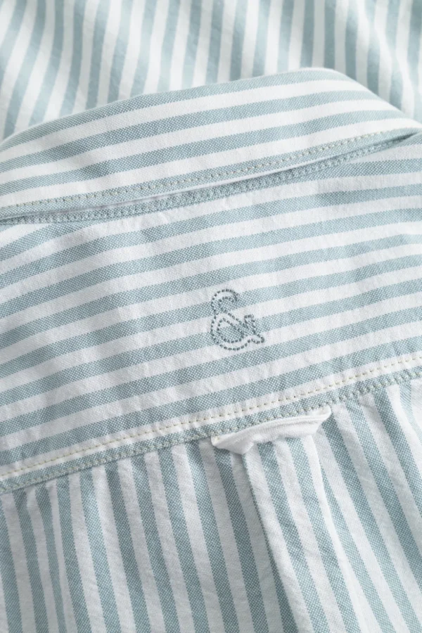 Hemd Oxford Stripes - Kimono Stripes