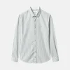 Hemd Oxford Stripes - Matcha Stripes