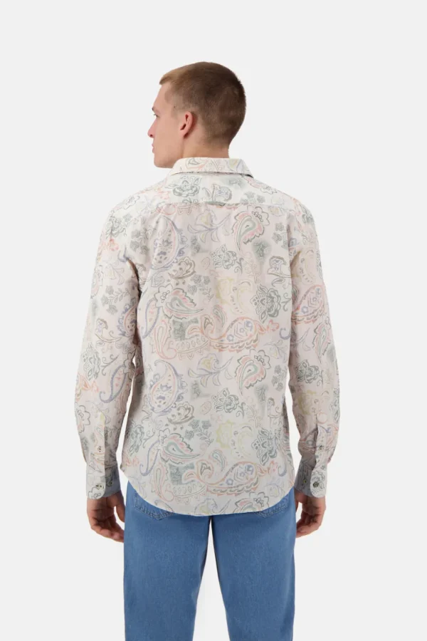Hemd Pastell - Desert Paisley