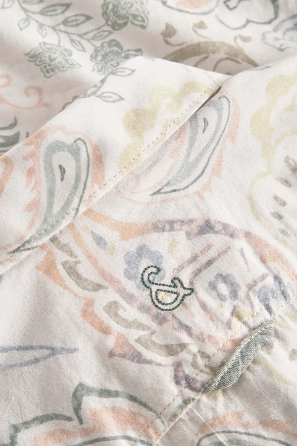 Hemd Pastell - Desert Paisley