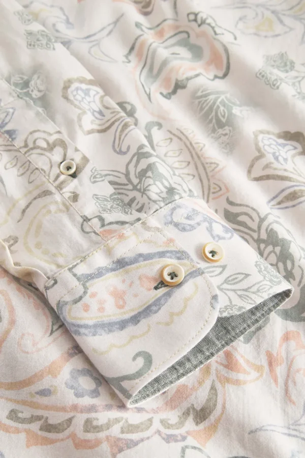 Hemd Pastell - Desert Paisley