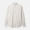 Hemd Stehkragen - Offwhite