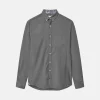 Hemd Twill Basic - Anthracite