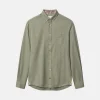 Hemd Twill Basic - Clover