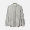 Hemd Twill Basic - Clover Stripes