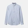 Hemd Twill Basic - Lake