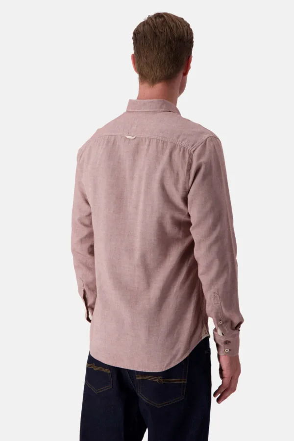 Hemd Twill Basic - Soil