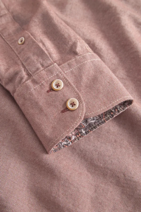 Hemd Twill Basic - Soil